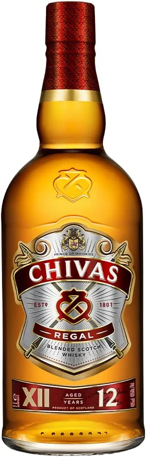 Imagem do produto Chivas Whisky Regal 12 anos (1L)