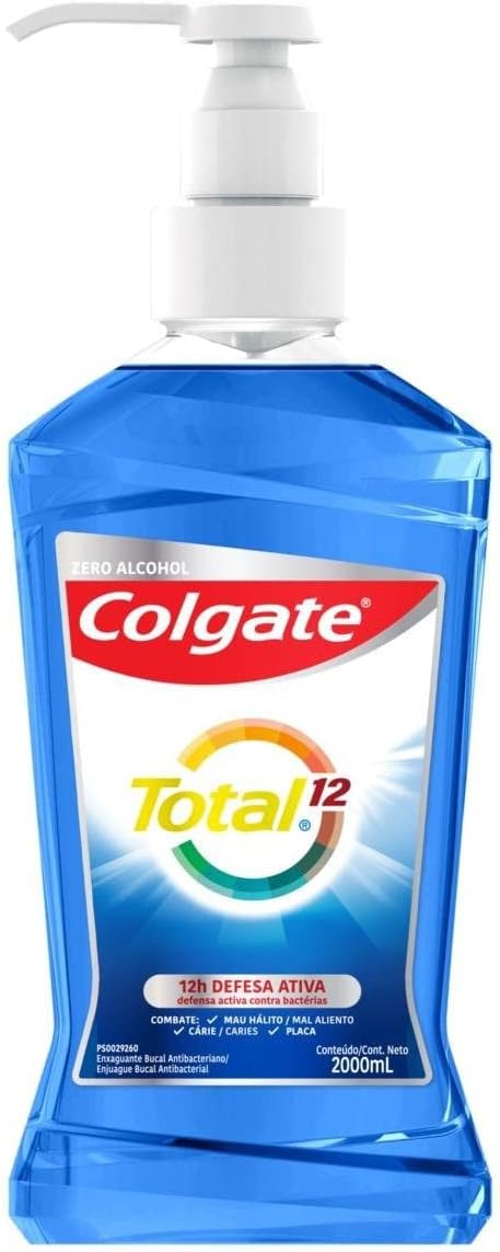 Imagem do produto Colgate Enxaguante bucal Total 12 (2L)