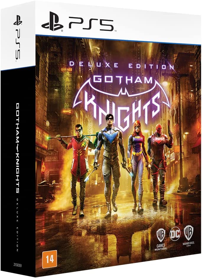 Imagem do produto Game Gotham Knights Deluxe Edition - PlayStation 5