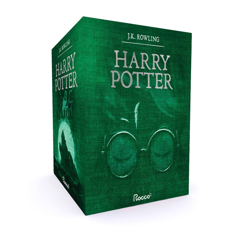 Imagem do produto Box Harry Potter (caixa verde), de J. K. Rowling