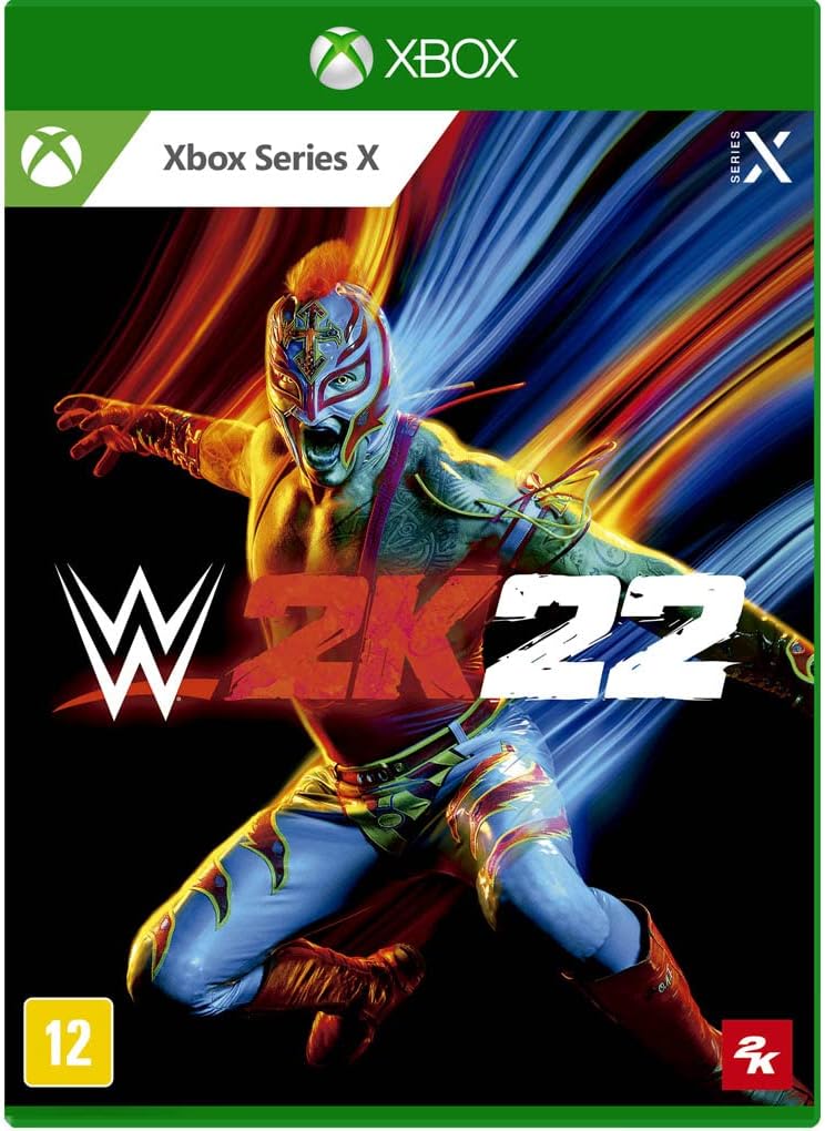 Imagem do produto 2K Game WWE 2K22 para Xbox Series X