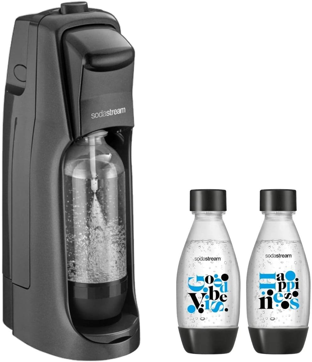 Imagem do produto Soda Stream Kit Máquina de gaseificar água + Conjunto de garrafas