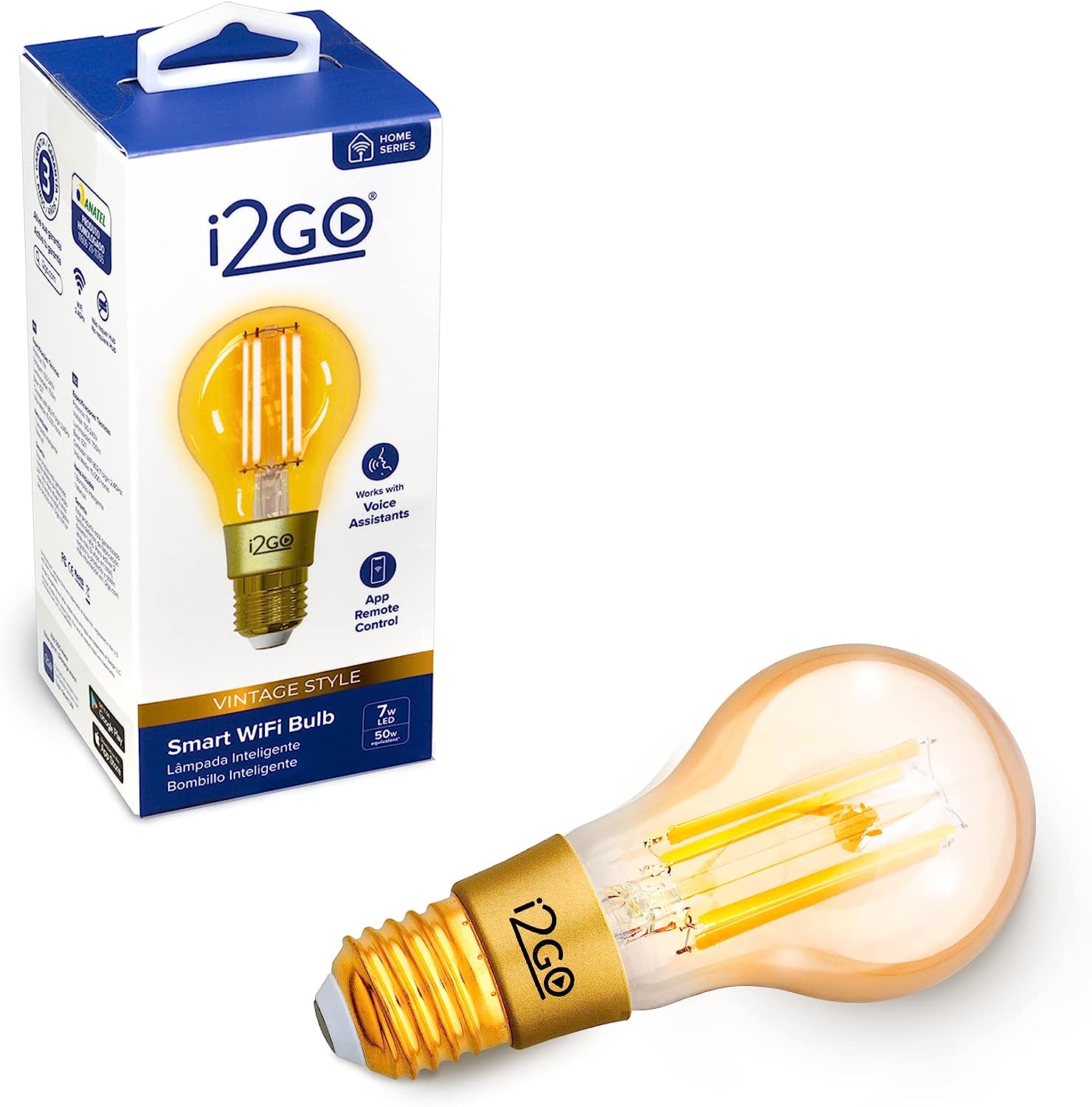 Imagem do produto i2GO Lâmpada inteligente LED Filamento