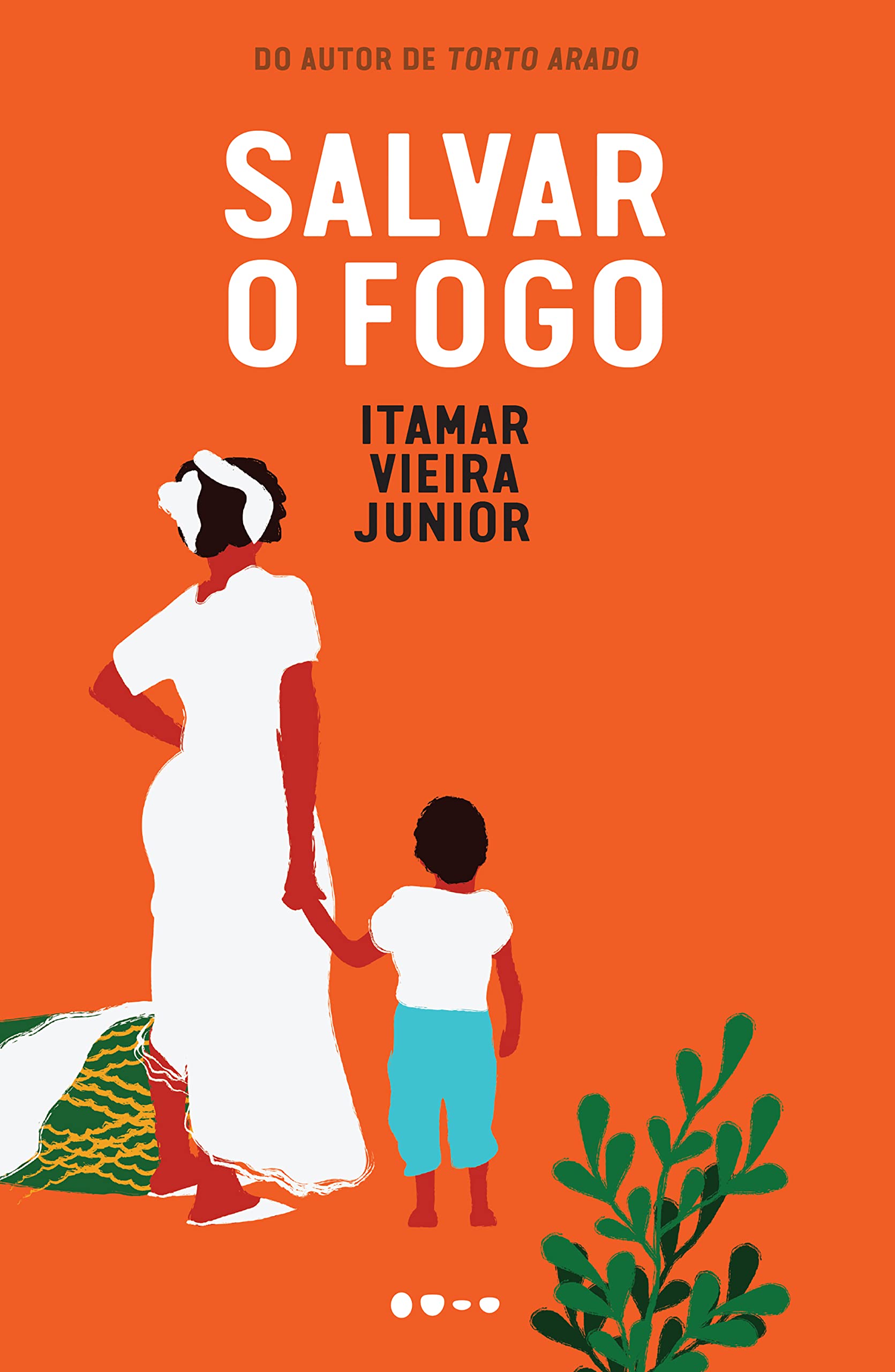 Imagem do produto 'Salvar o fogo', de Itamar Vieira Junior