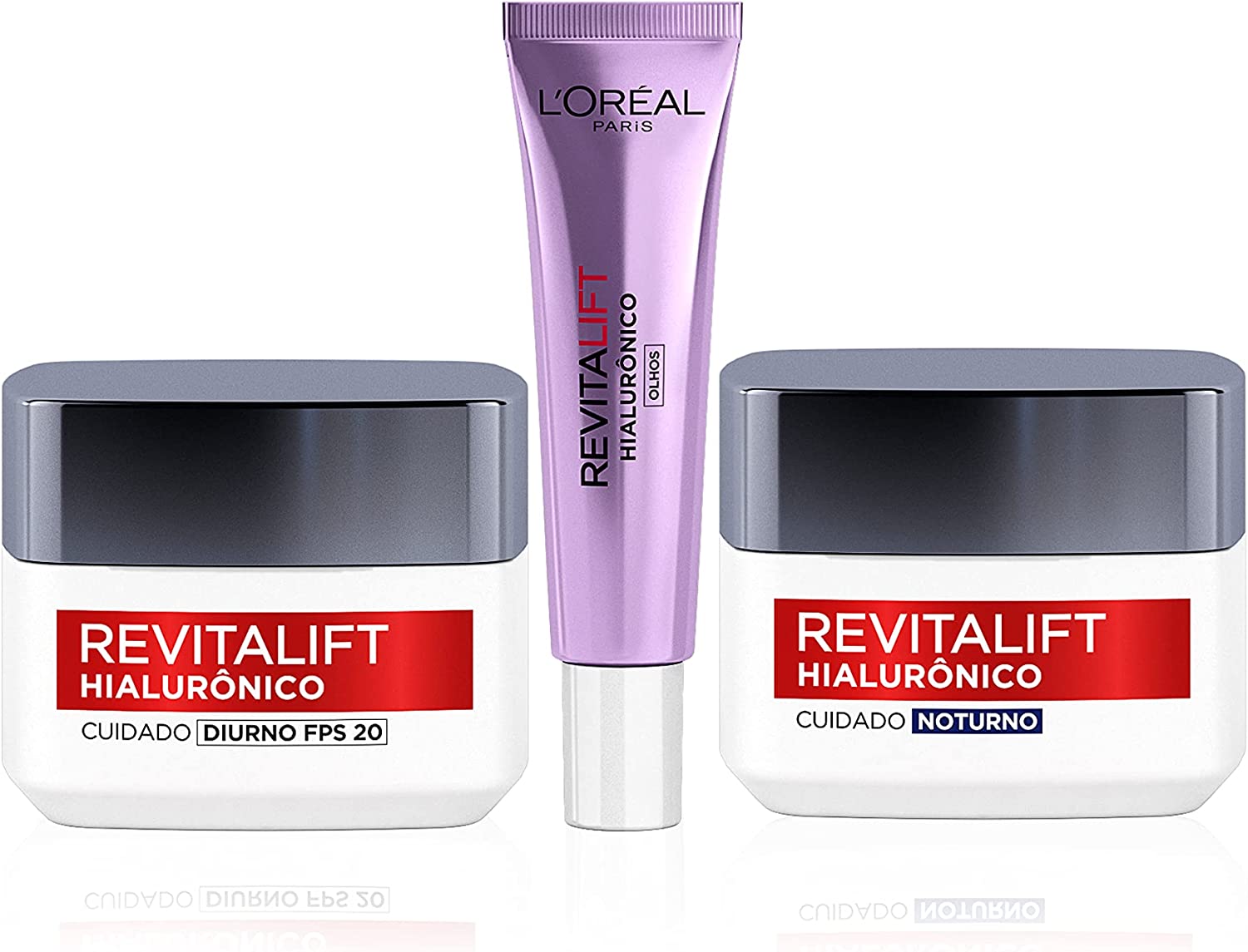 Imagem do produto L'Oréal Paris Kit de tratamento facial