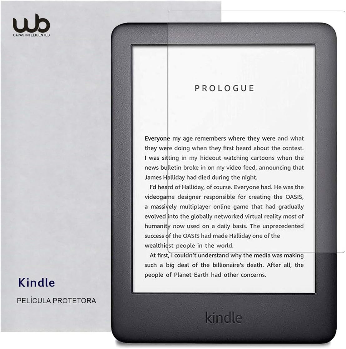 Imagem do produto WB Película fosca para Kindle