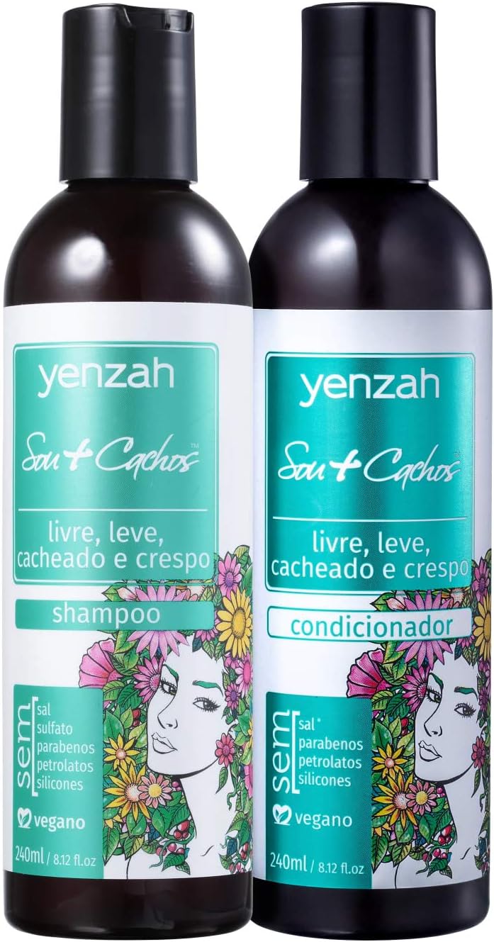 Imagem do produto Kit Yenzah Sou + Cachos (shampoo e condicionador)