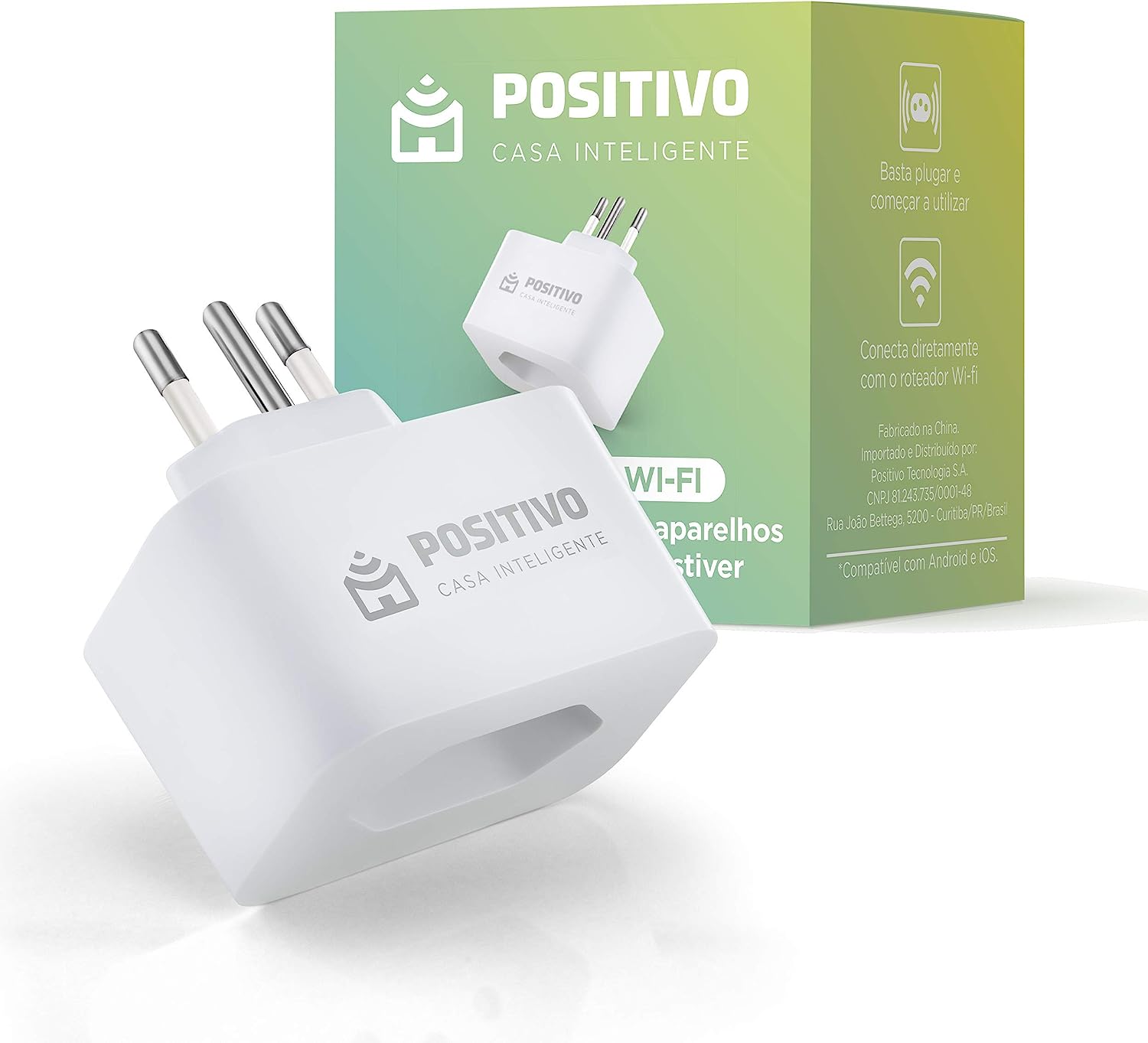 Imagem do produto Positivo Tomada inteligente Configuração rápida