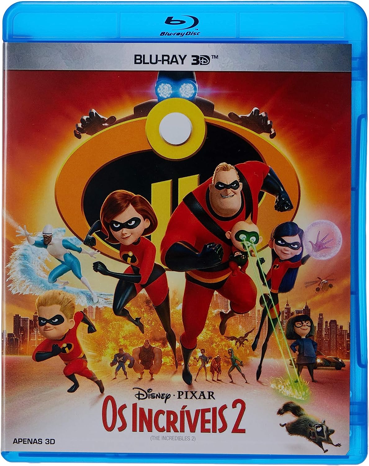 Imagem do produto Disney Blu-Ray Filme Os Incríveis 2 (3D)