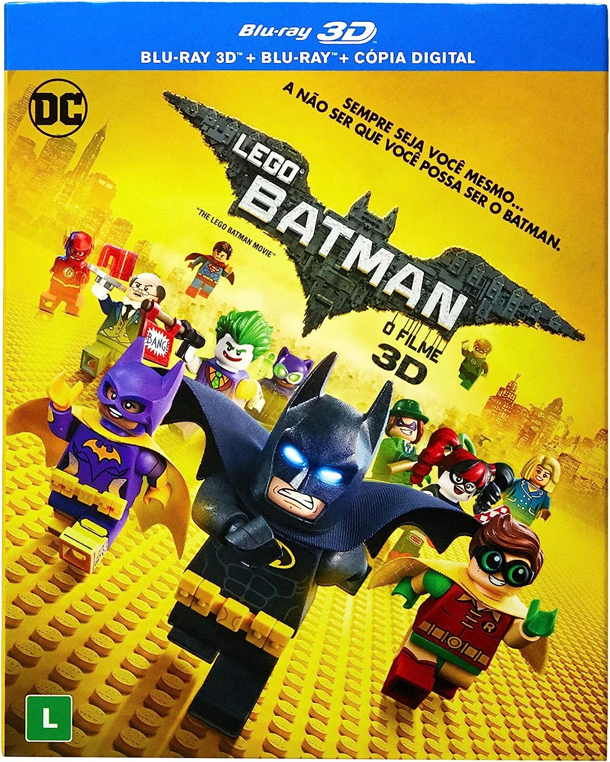 Imagem do produto Warner Bros. Blu-Ray Filme LEGO Batman