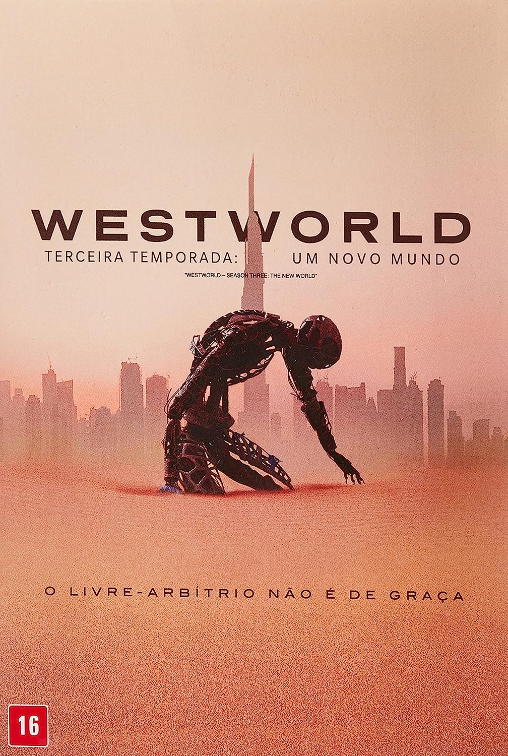 Imagem do produto Warner Bros. Box DVD Série Westworld - 3ª temporada completa