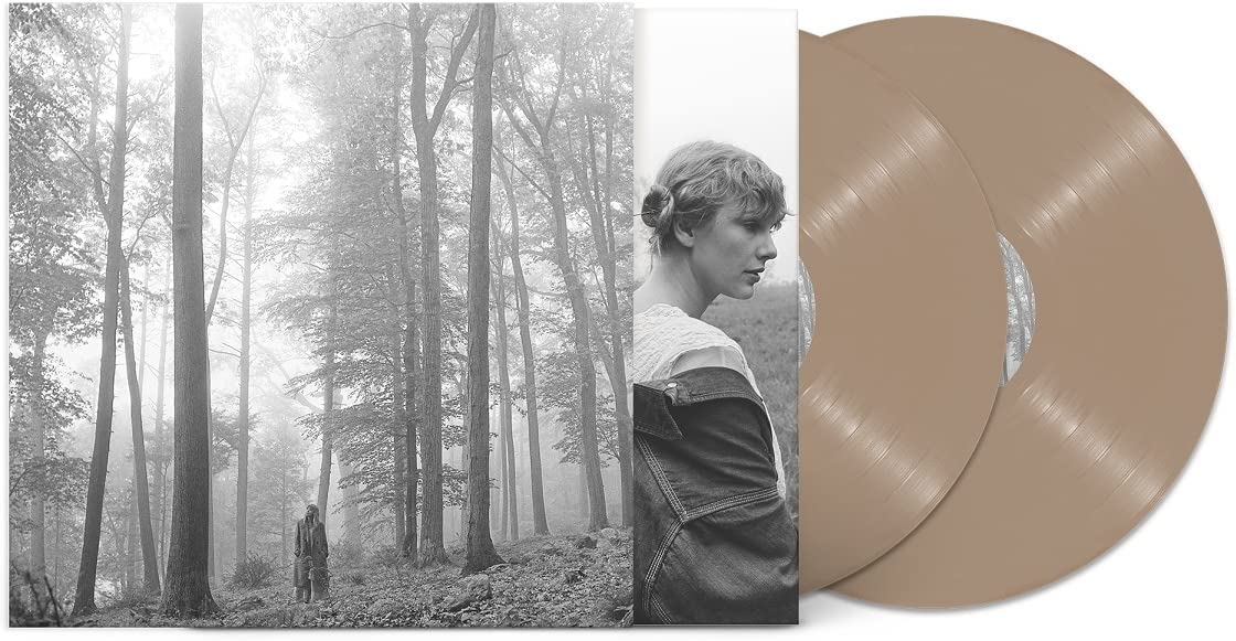 Imagem do produto Vinil folklore [Beige 2 LP] - Taylor Swift