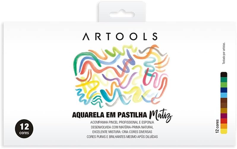 Imagem do produto Aquarela em pastilha Artools