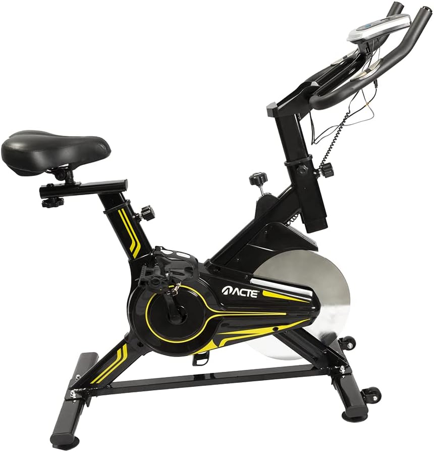 Imagem do produto Bicicleta ergométrica Spinning E16 Acte Sports