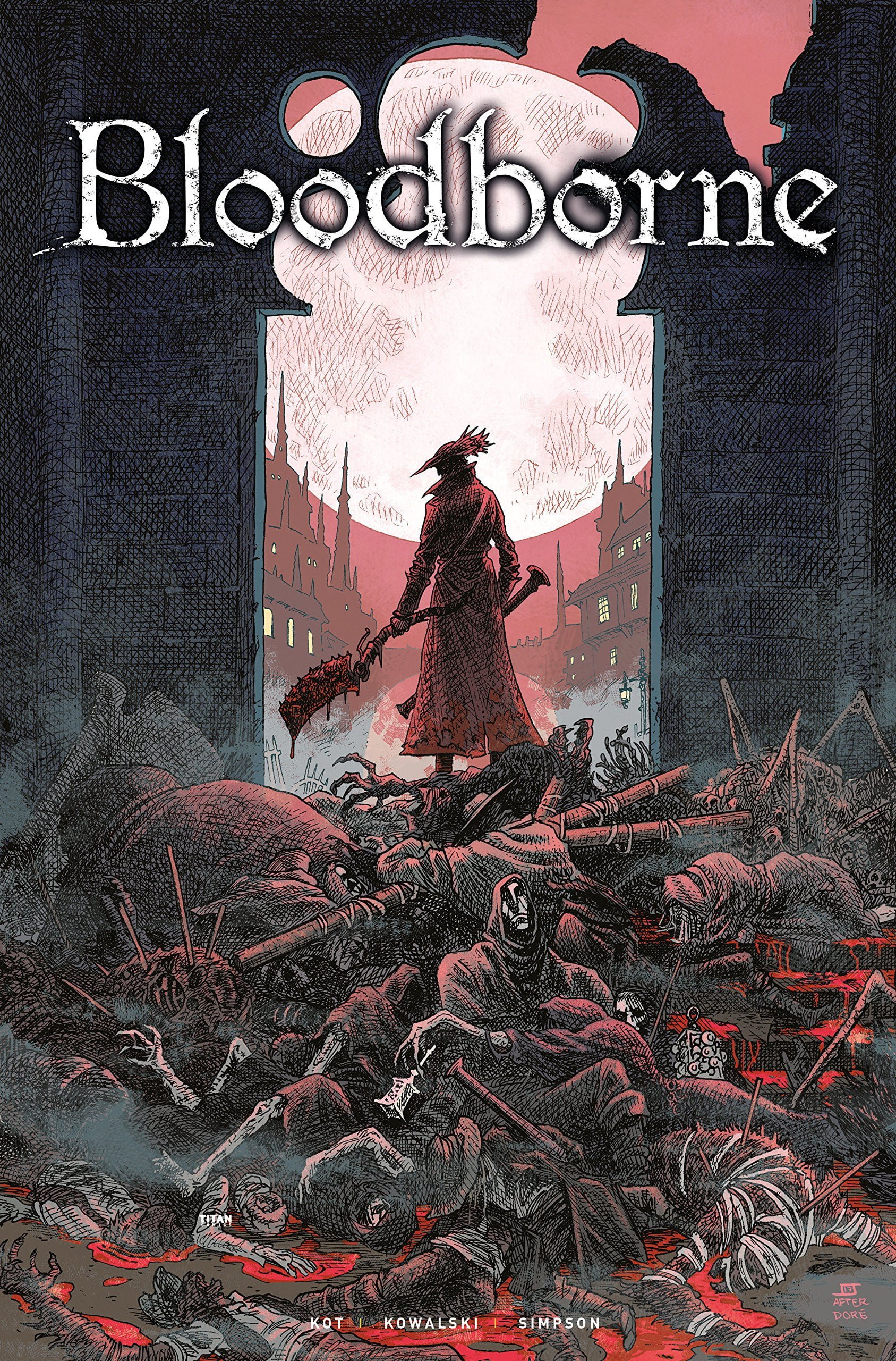 Imagem do produto 'Bloodborne Vol. 1: The Death of Sleep' (Graphic Novel)