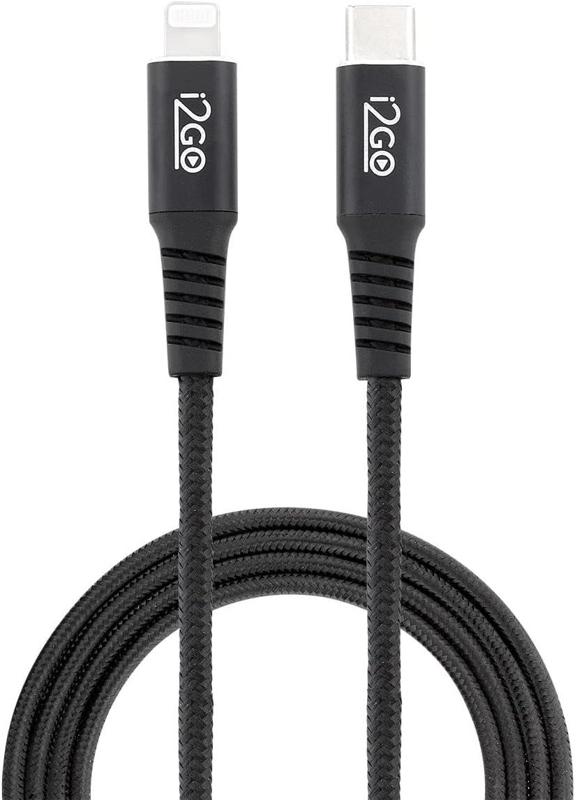 Imagem do produto Cabo IPhone/Lightning + USB-C i2GO PRO 2m