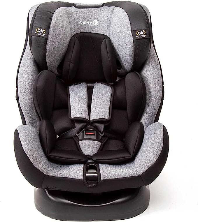 Imagem do produto Cadeirinha Multifix 0 a 36kg com Isofix, Safety 1st, Grey Urban