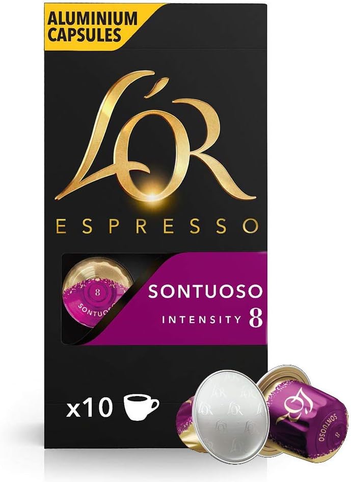 Imagem do produto Café L'or Cápsula Sontuoso - 10 unidades