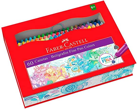 Imagem do produto Jogo de canetas da Faber-Castell