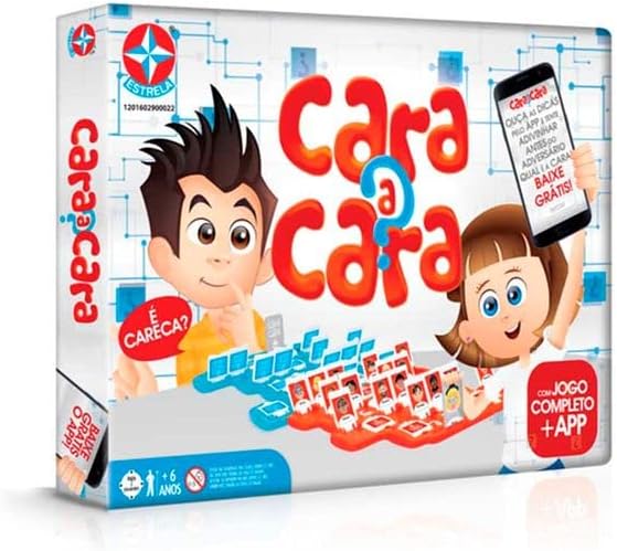 Imagem do produto Jogo Cara a Cara, Estrela