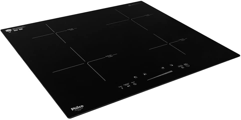 Imagem do produto Cooktop de Indução Philco 4 queimadores