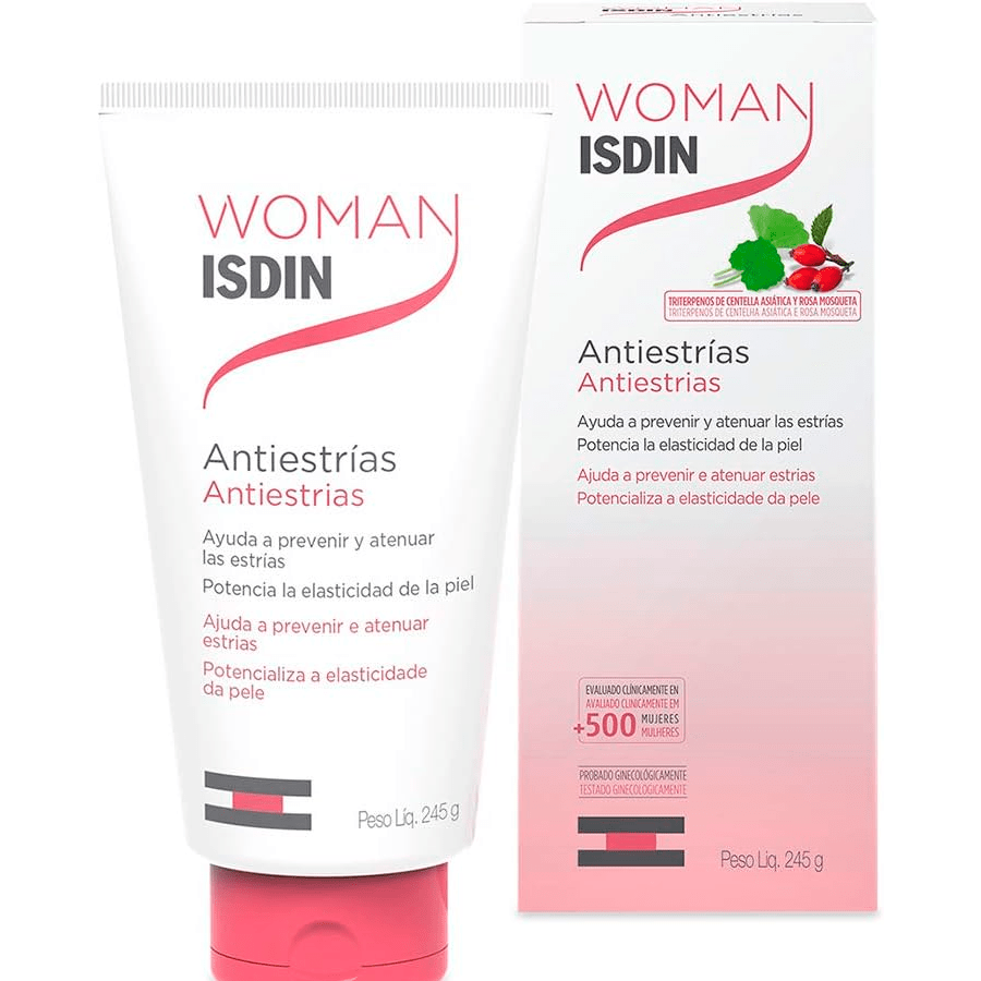 Imagem do produto Creme Corporal ISDIN Woman Antiestrias - 245g