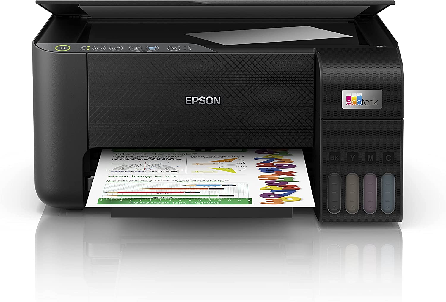 Imagem do produto Epson EcoTank L3250 - Multifuncional, Tanque de Tinta Colorida, Wi-Fi Direct