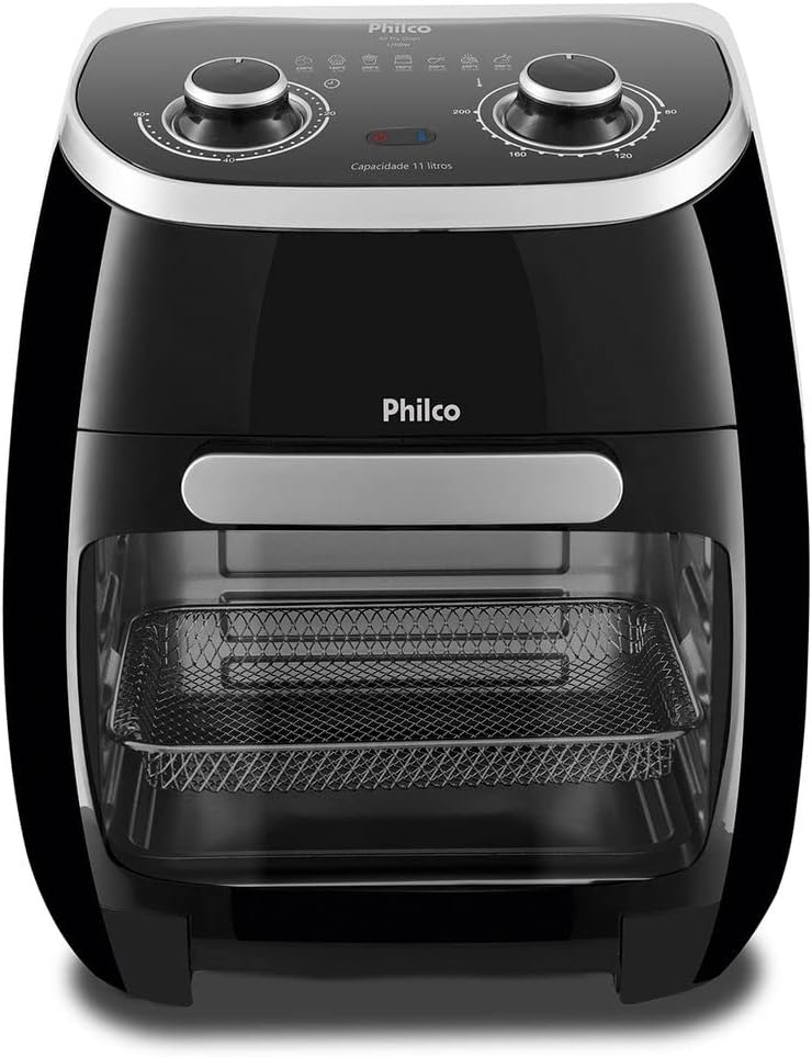 Imagem do produto Fritadeira Philco Air Fryer 2 em 1 Oven 11L PFR2000P 127V