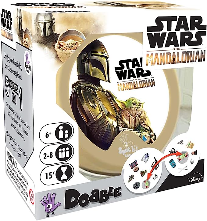 Imagem do produto Galápagos, Dobble: The Mandalorian