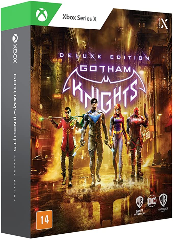 Imagem do produto Gotham Knights BR - Deluxe Edition – Xbox Series X