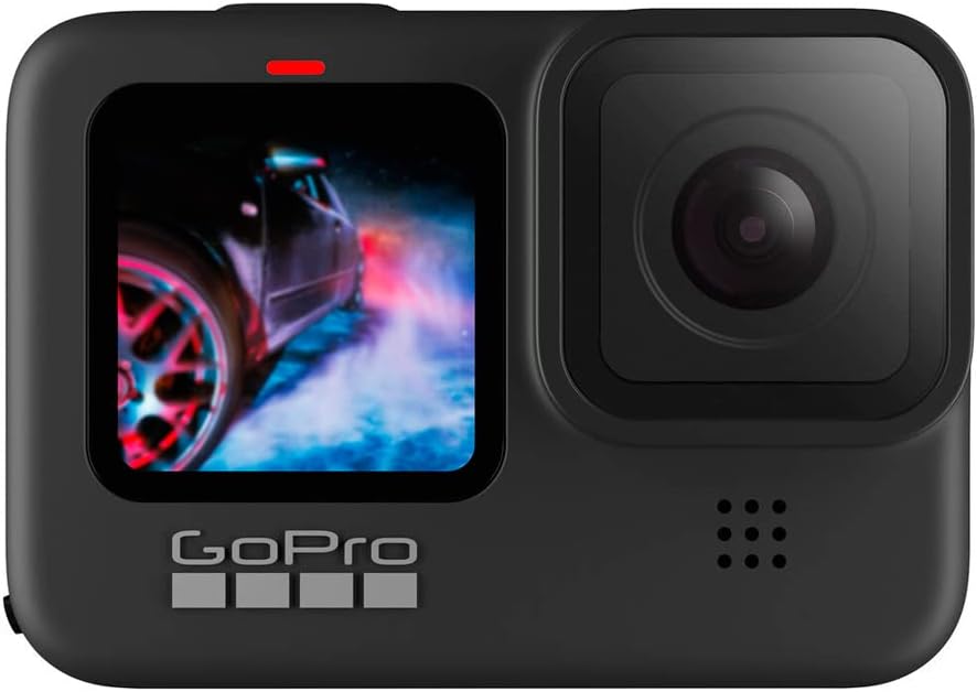 Imagem do produto Câmera GoPro HERO9 Black à Prova D'água com LCD Frontal, Vídeo em 5K