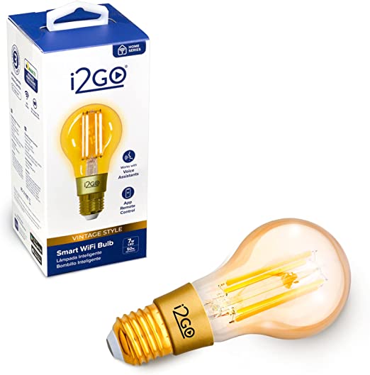 Imagem do produto Lâmpada Smart Lamp I2GO Vintage Wi-Fi LED