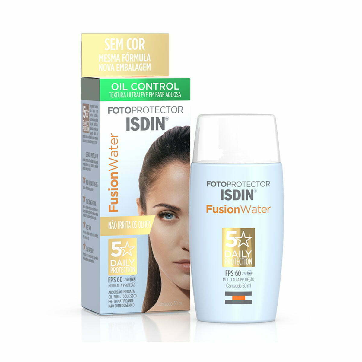 Imagem do produto Isdin Fotoprotector Fusion Water Oil Control