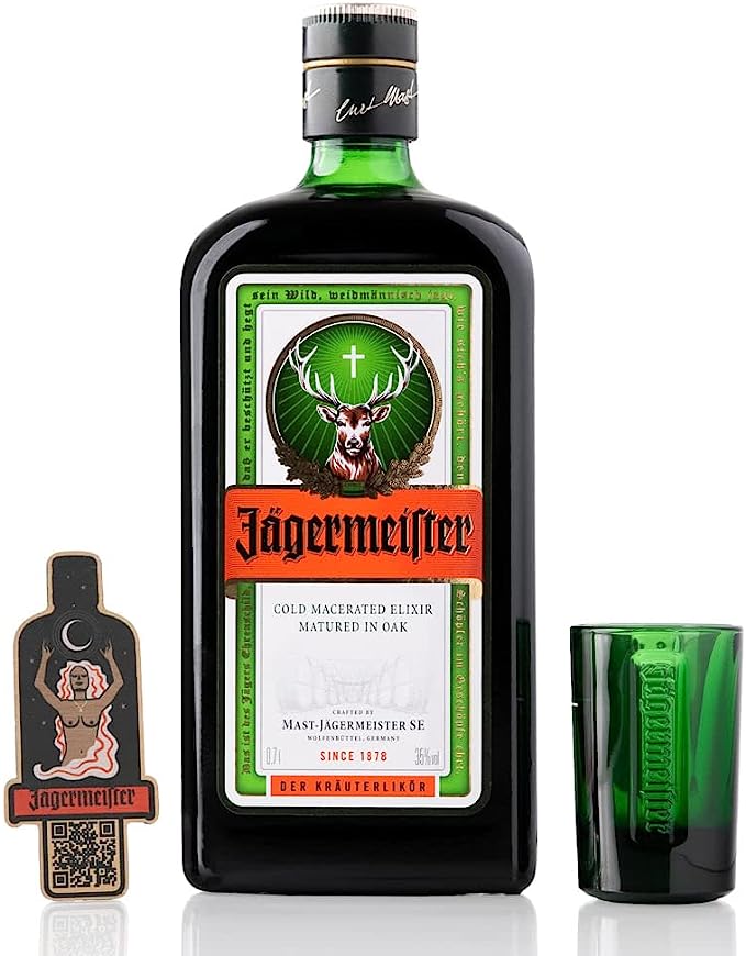 Imagem do produto Pack colecionável Jagermeister