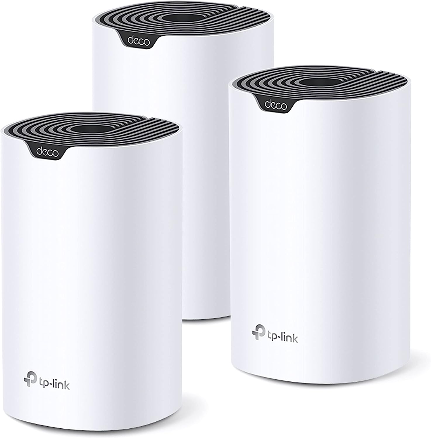 Imagem do produto Kit Roteador Wi-Fi Mesh Dual-Band AC1900 Deco S7 (3-pack)