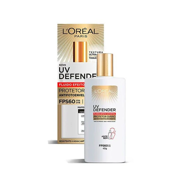 Imagem do produto Fluido L'Oréal Paris UV Defender