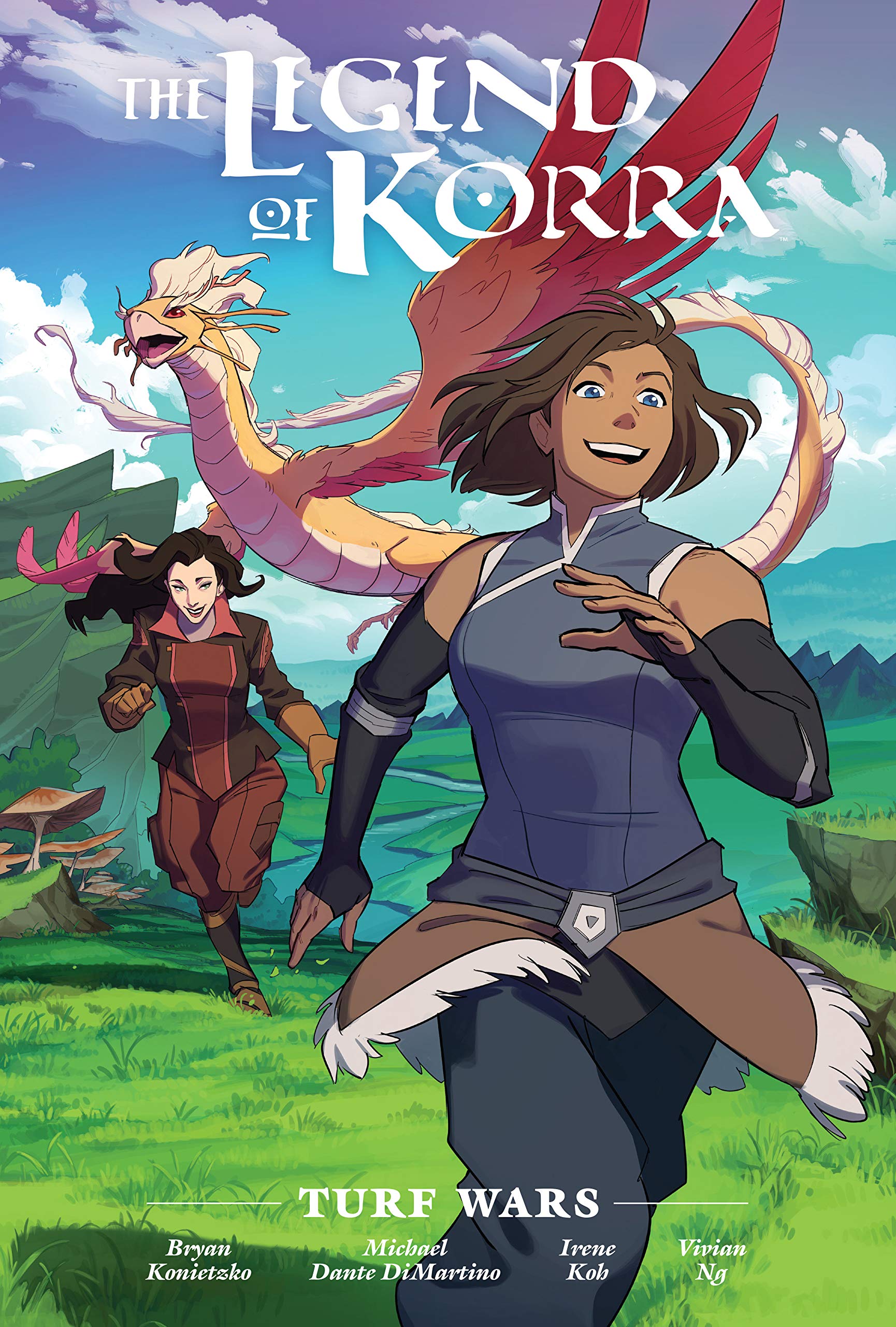 Imagem do produto 'The Legend of Korra: Turf Wars'