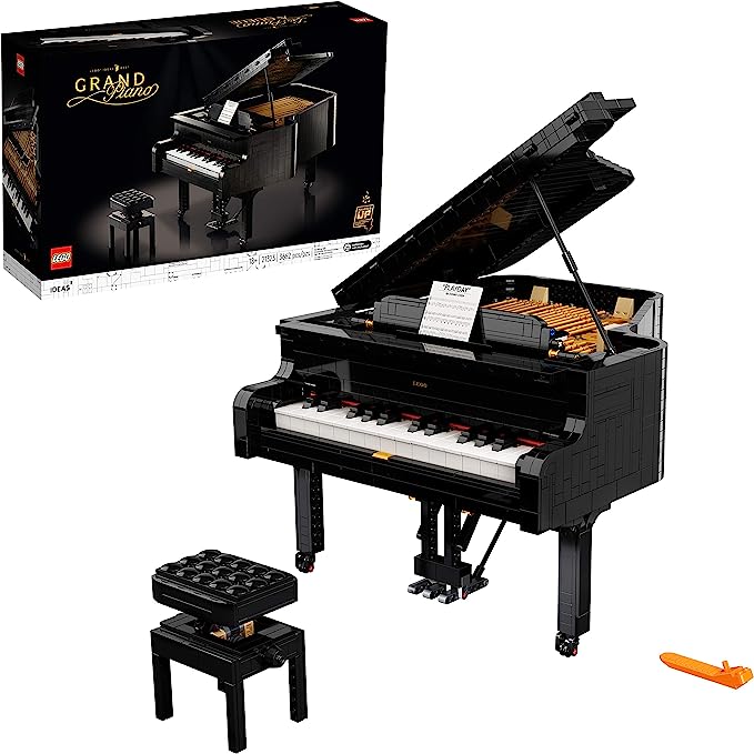 Imagem do produto LEGO Ideas: Piano de cauda