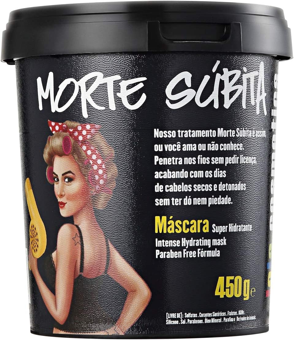 Imagem do produto Máscara de Hidratação Lola Cosmetics Morte Súbita 450g