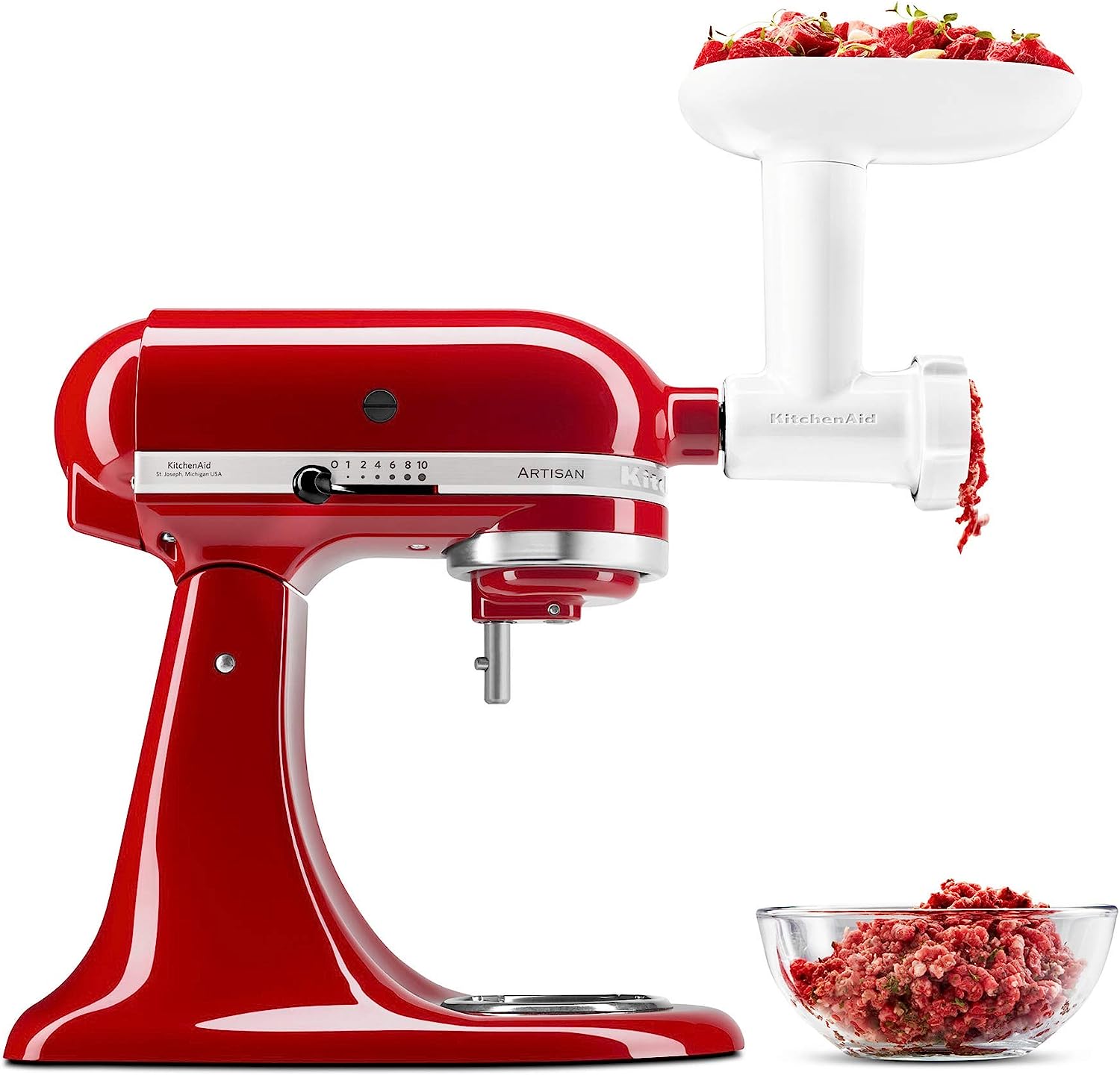 Imagem do produto Moedor de alimentos para Stand Mixer KitchenAid