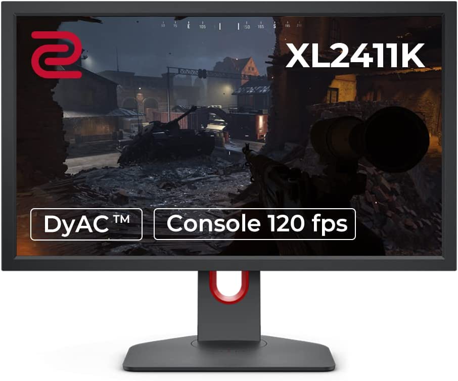 Imagem do produto Monitor Gamer BenQ ZOWIE XL2411K para PC com 24'