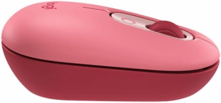 Imagem do produto Mouse sem fio Logitech POP (rosa)