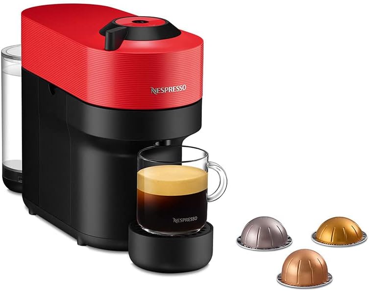 Imagem do produto Nespresso Vertuo Pop Vermelho Pimenta 110V, Cafeteira