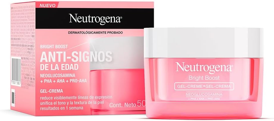 Imagem do produto Gel Creme Facial Antissinais Bright Boost Neutrogena 