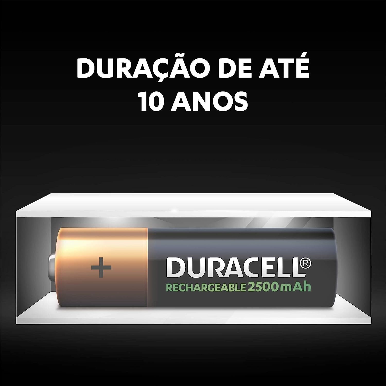 Imagem do produto Pilha Recarregável AA Pequena DURACELL