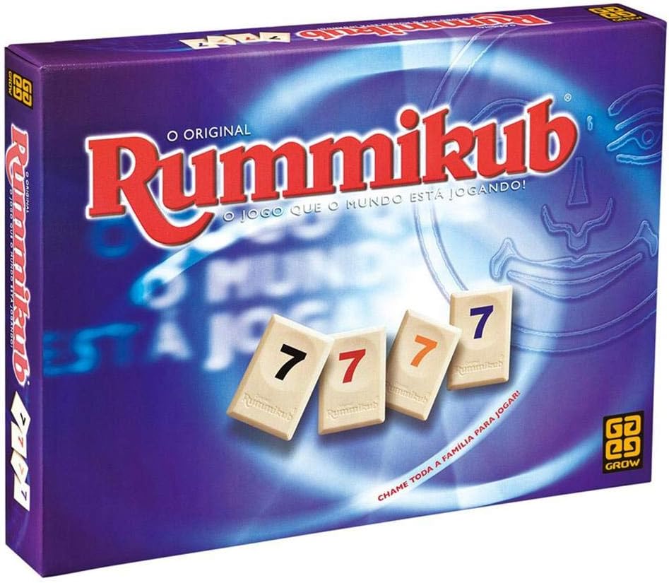 Imagem do produto Jogo Rummikub