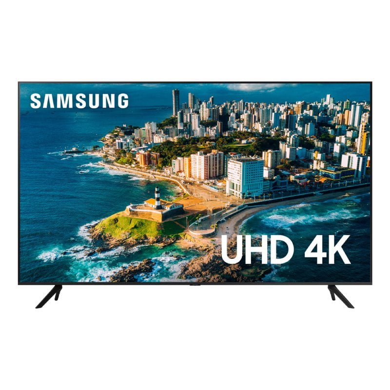 Imagem do produto Samsung Smart TV UHD Gaming Hub Visual Live UN50CU7700GXZD