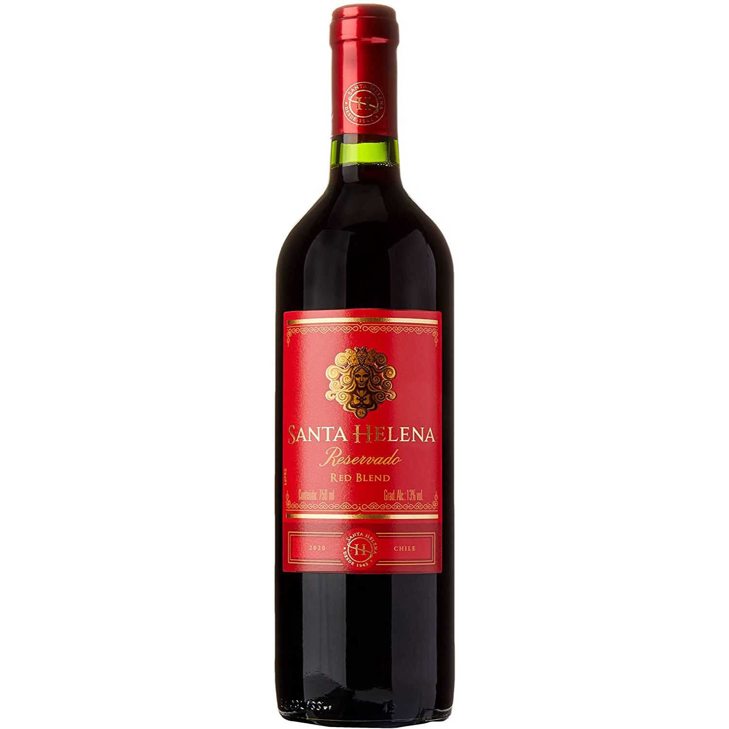 Imagem do produto Santa Helena Red Blend (750ml) - Carmenère