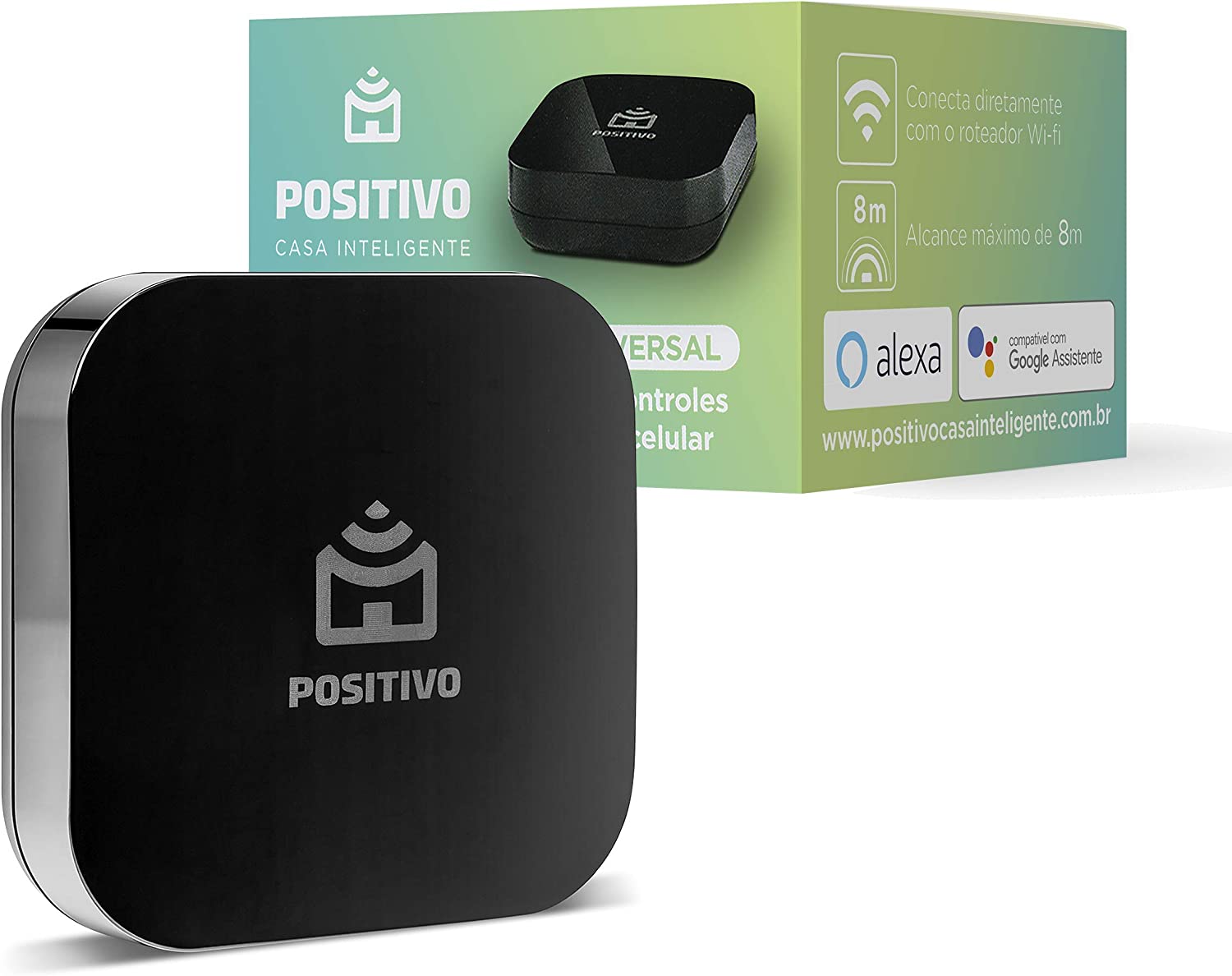 Imagem do produto Smart Controle Universal Wi-Fi Positivo Casa Inteligente, All-in-One