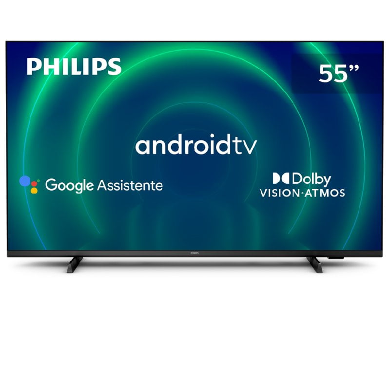 Imagem do produto Philips Smart TV LED Ultra 55PUG7406/78